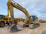 Used Komatsu Excavator